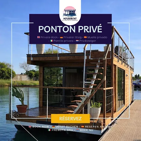 Houseboat Camargue - Lorenzo